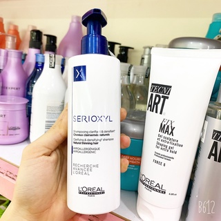 Dầu gội Loreal Cải Thiện Tình Trạng Tóc Trông Thưa, Mảnh, Chống Rụng 250ml
