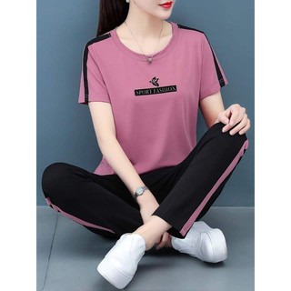 Bộ thể thao bộ thể thao nữ 180k