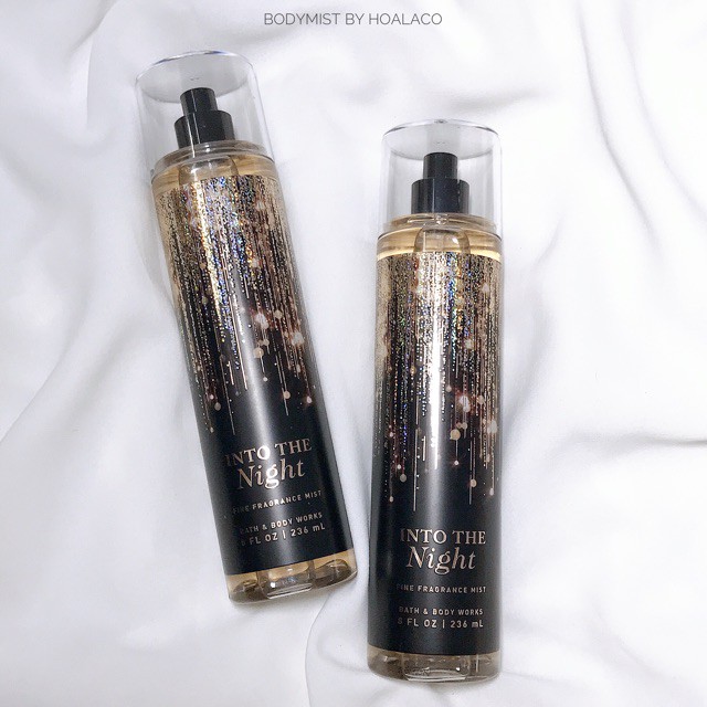 Bath & Body Works mùi Into the Night xịt thơm body mist | Thế Giới Skin Care