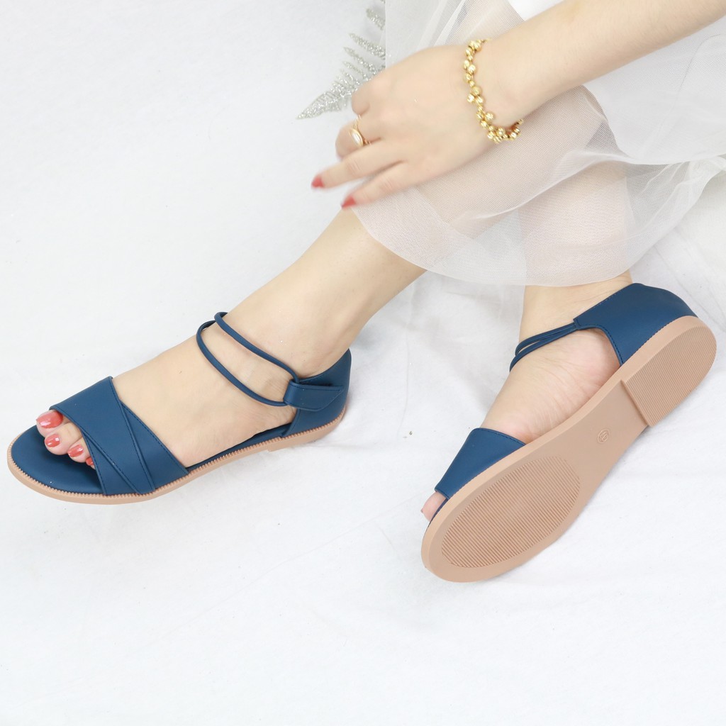 [Video] Giày sandal nữ Giavy SLB424