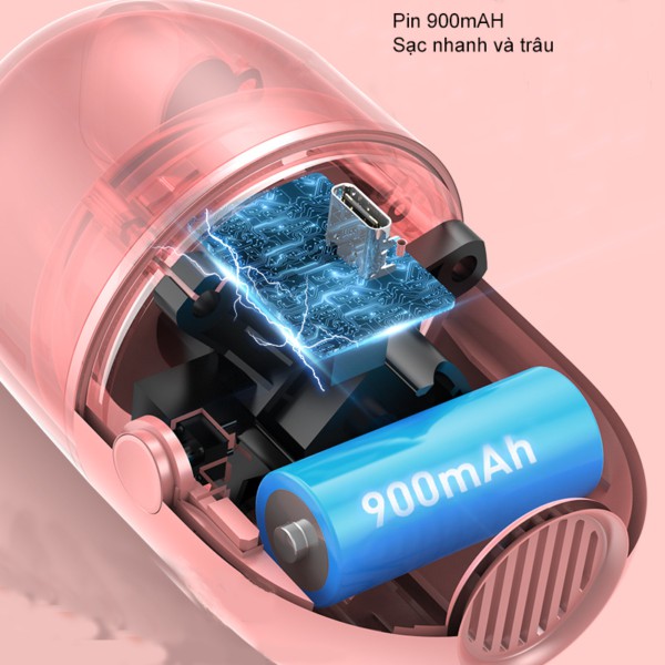 Máy Hút Bụi Mini Baseus C2, máy hút bụi cầm tay | BigBuy360 - bigbuy360.vn