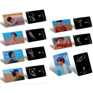 [20 món] COMBO BTS LOVE YOURSELF 'TEAR'
