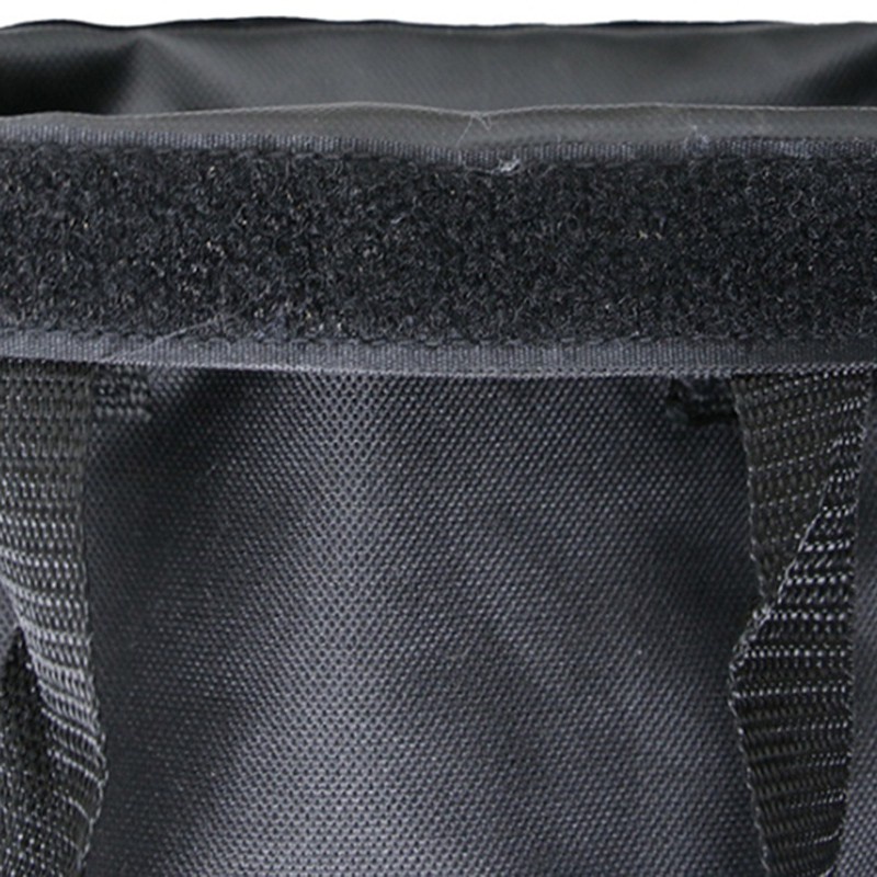 Black Wear-Resistant Windproof Oxford Cloth Sandbag Adjustable Fixing