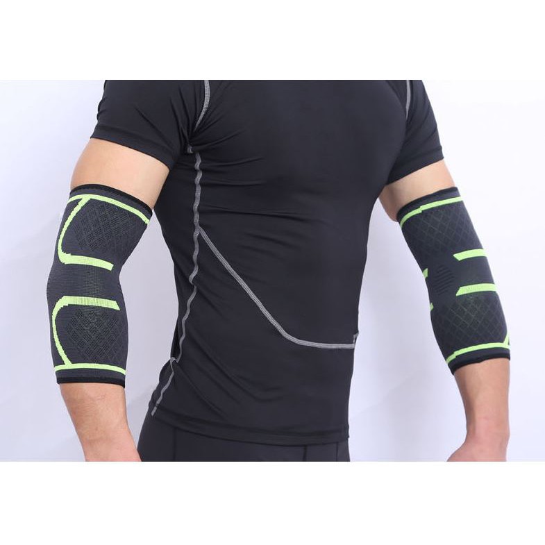 Băng khuỷu tay thể thao chính hãng Aolikes 7547 Bó khủy tay bóng chuyền (1 đôi) chinhhang1