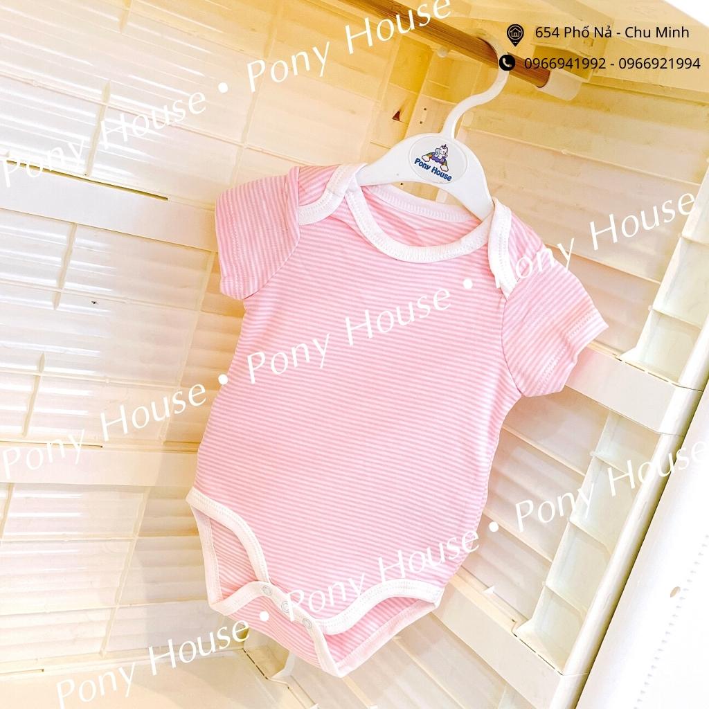 Body Chip Cộc Tay Bodysuit  Hàng Quảng Châu Chất Cotton Siêu Đẹp Mềm Mát Cho Bé Trai Bé Gái Từ Sơ Sinh đến 9 Tháng