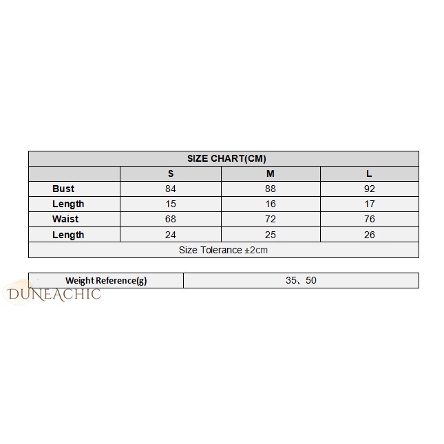 DUNEA Set Đồ Tắm Vỏ Sò Thời Trang Quyến Rũ Dành Cho Nữ