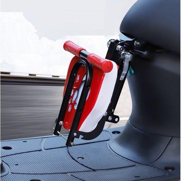 Ghế ngồi xe máy cho bé xếp gọn GXM-3769