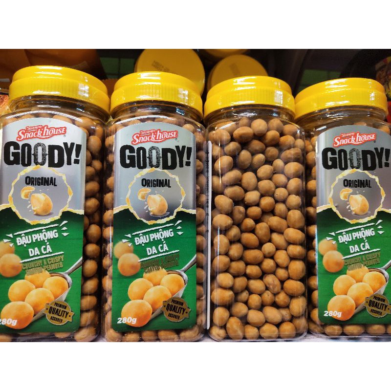 Đậu Hà Lan SnackHouse các vị