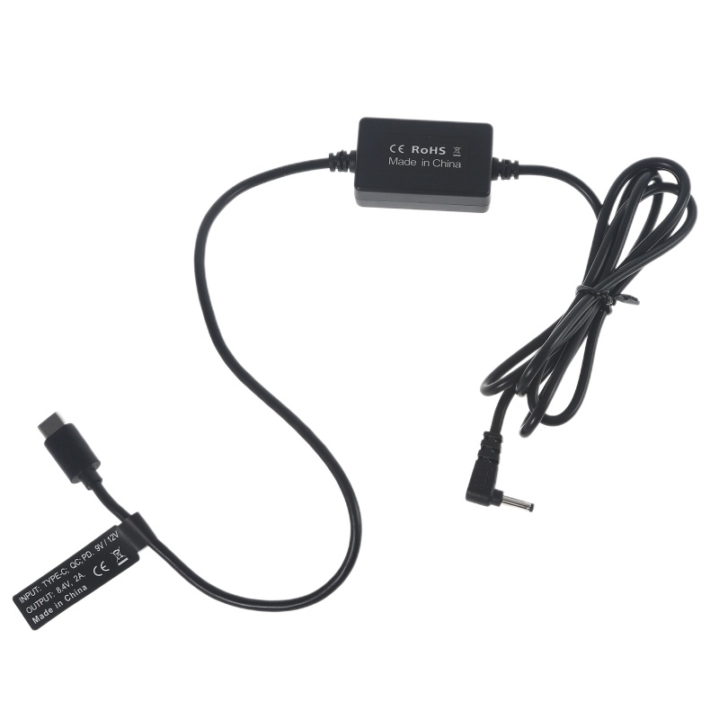 Bộ Nguồn Type-C Sang Pin E12 Cho Máy Ảnh LP E12 M2 M10 M50 M100 M200