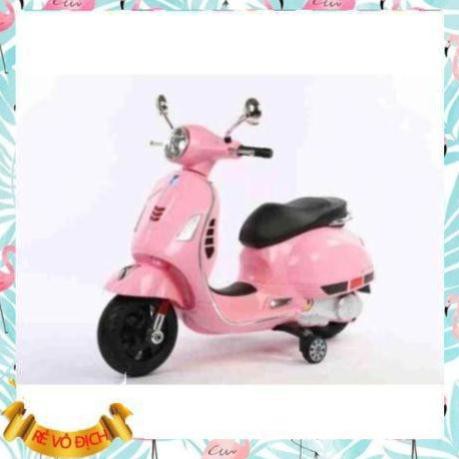 [Trợ giá] Xe máy điện trẻ em cho bé gái Vespa Q688