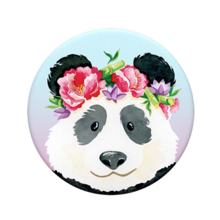 Giá đỡ điện thoại thông minh Popsockets Pandachella OW - Hàng Chính Hãng