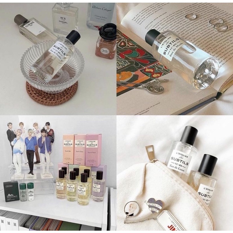 Nước Hoa VTxBTS Subtils