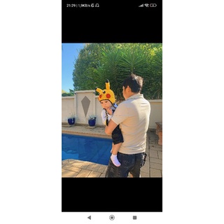 Nón len handmade PIKACHU dễ yêu