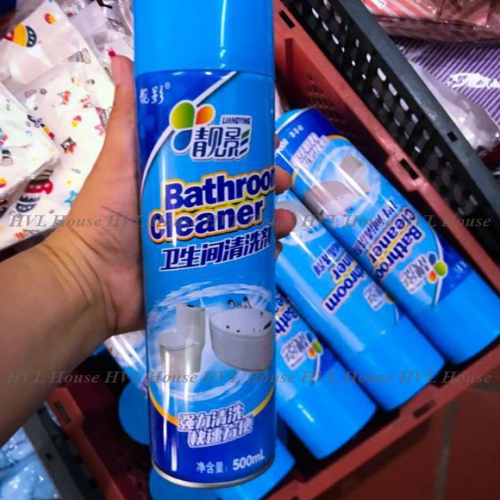 Chai xịt vệ sinh, phòng tắm bọt tuyết Bathroom Cleaner -  LOKING