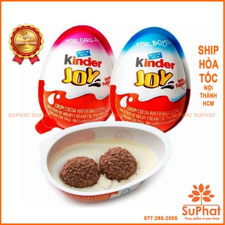 [Hàng chuẩn] Trứng socola Kinder Joy bé trai & bé gái