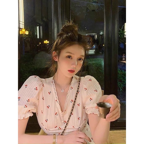 Đầm xô chery xinh xắn.