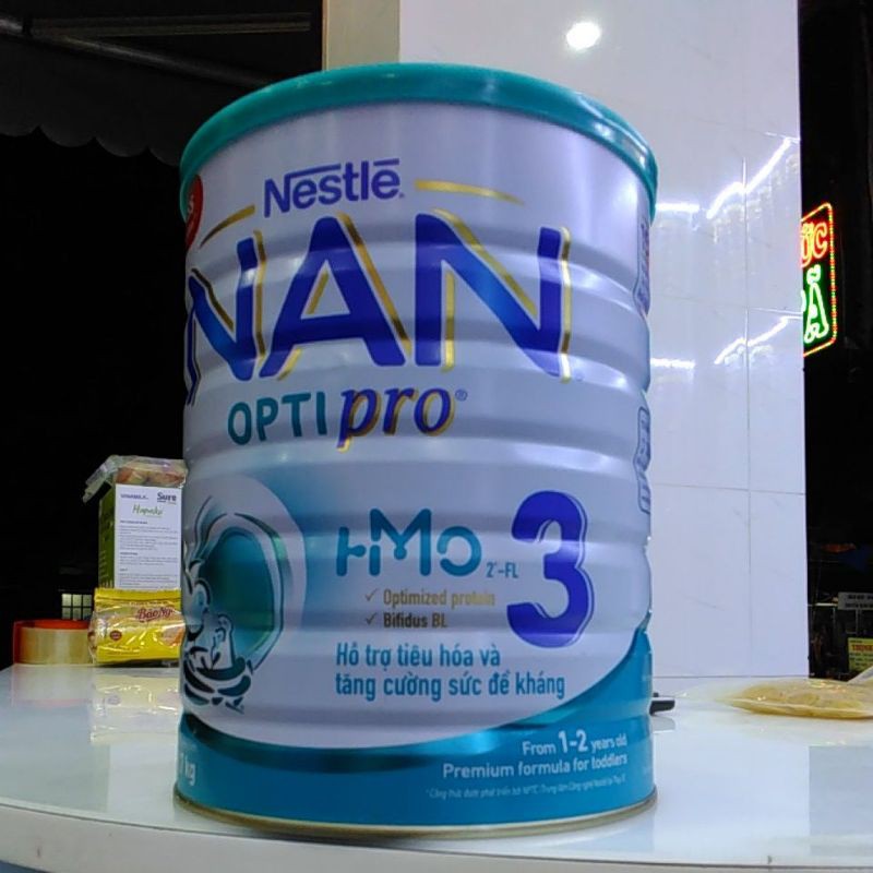 Sữa Nan optipro 3 1,8kg(mẫu mới)