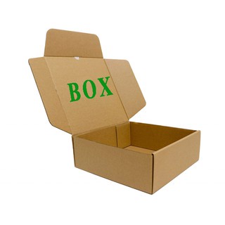 Bộ 20 Hộp Nắp Gài Size 30x21x7 CM, Kiểu Gài Áo