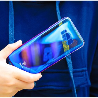 ỐP BASEUS GALAXY S8, S8 PLUS SILICON