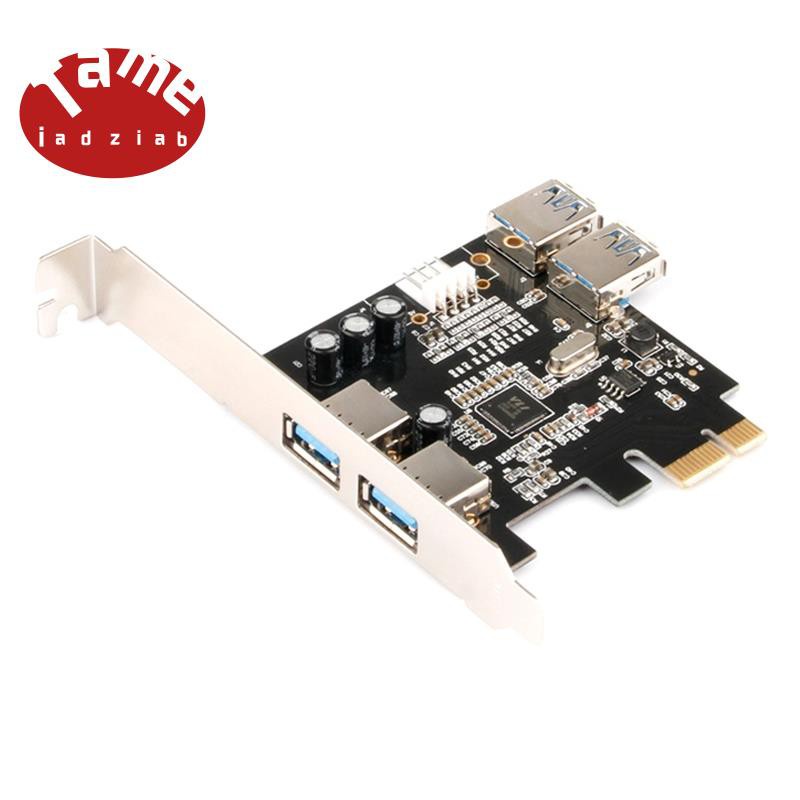 Card Mở Rộng Pci-E Sang Usb 3.0 4 Cổng 2 Cổng Usb 5gbps Thẻ | BigBuy360 - bigbuy360.vn