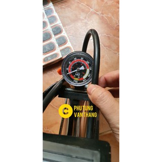 Bộ vá xe kèm bơm chân