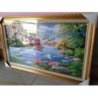 Tranh dinh da