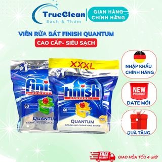 Viên rửa bát Finish Quantum