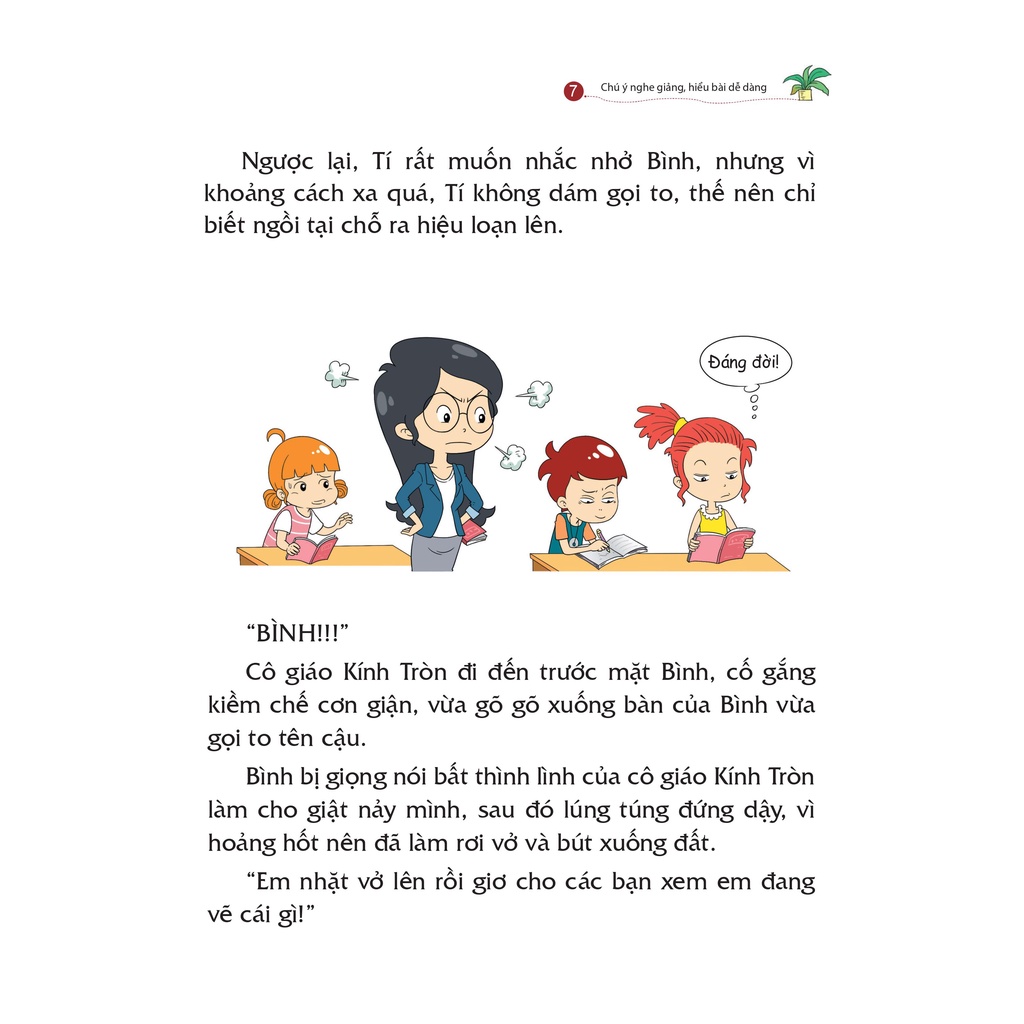 Sách - Kỹ năng quản lý bản thân- Chú ý nghe giảng, hiểu bài dễ dàng