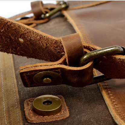 TÚI ĐỰNG LAPTOP VẢI SÁP, CHỐNG NƯỚC, CHỐNG BỤI, CHỐNG SỐC. TÚI CÔNG SỞ PHONG CÁCH VI ĐI LÀM, ĐI CHƠI, ĐI PHƯỢT. | BigBuy360 - bigbuy360.vn