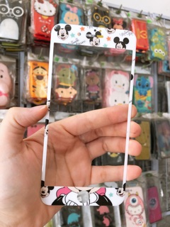 Kính cừơng lực hình cartoon 1 mặt iphone 7 plus/8plus