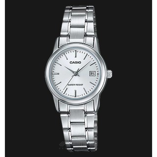 Đồng hồ Nữ Casio LTP-V002D-7AUDF dây inox