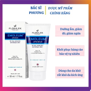 Floslek Kem dưỡng ẩm Lipid Balm 50ml