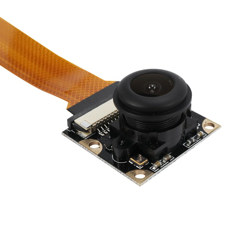 Camera Góc Rộng 5mp + 2 Đèn Hồng Ngoại Cho Raspberry Pi Zero