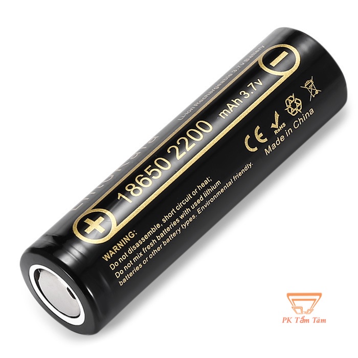 Pin sạc 18650 LiitoKala lii-22A 2200mAh
