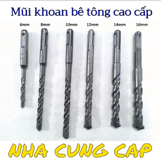 (GIÁ HỦY DIỆT) MŨI KHOAN GÀI CAO CẤP SENKA