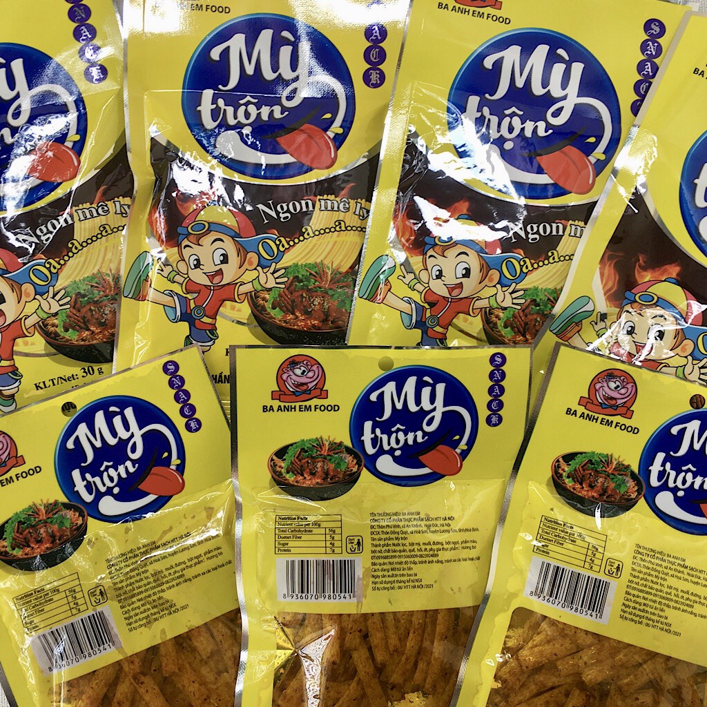 Snack mỳ Trộn Ba Anh Em Food