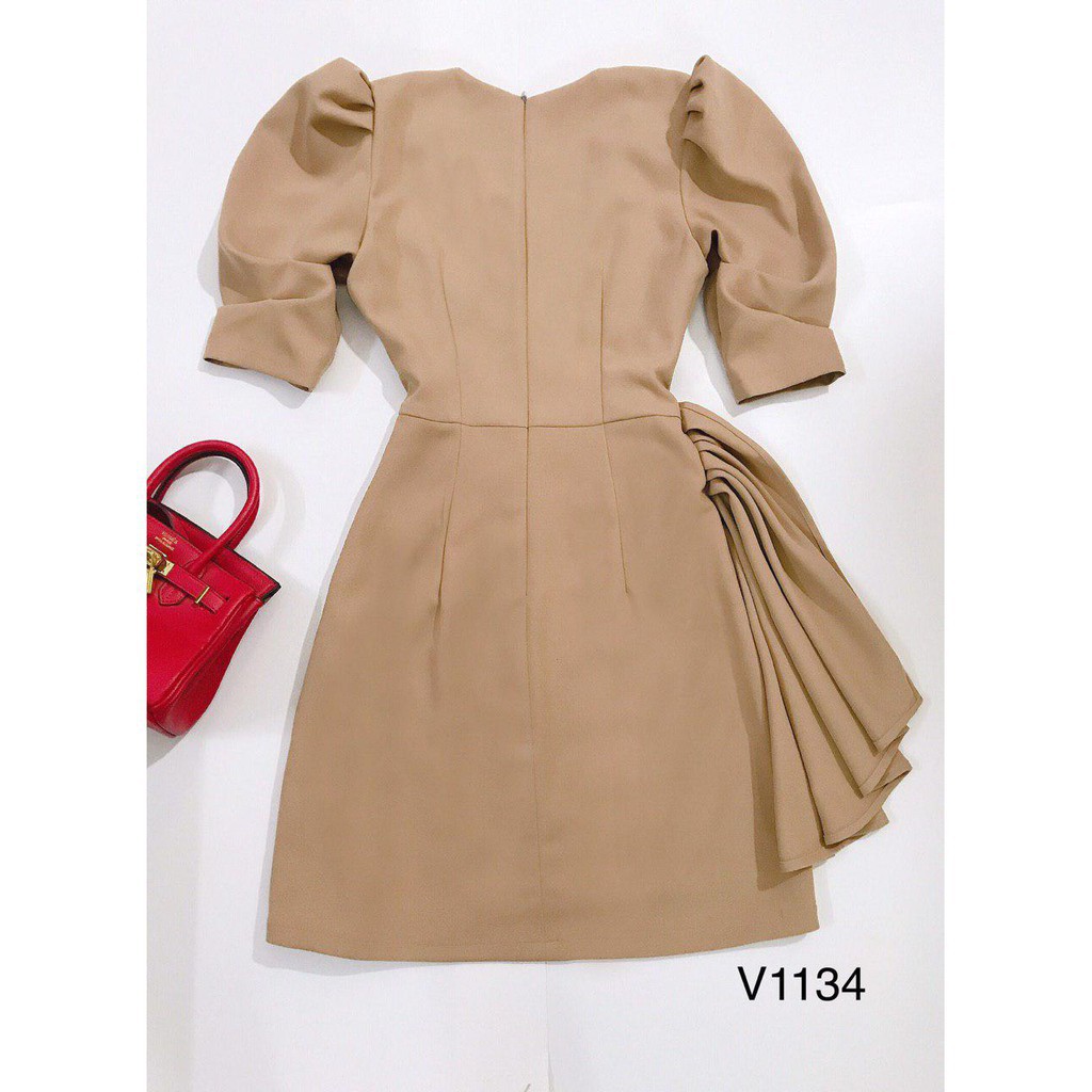 [ xả kho ] MiD Đầm Thời trang thiết kế V1134 Mie Design (kèm ảnh thật)