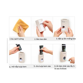 DỤNG CỤ LẤY KEM ĐÁNH RĂNG TỰ ĐỘNG ECOCO E1703
