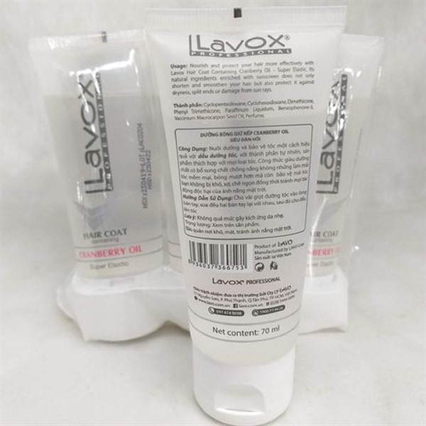 Dầu Dưỡng Làm Bóng Tóc 60ml Lavox Hair Coat Chính Hãng | BigBuy360 - bigbuy360.vn