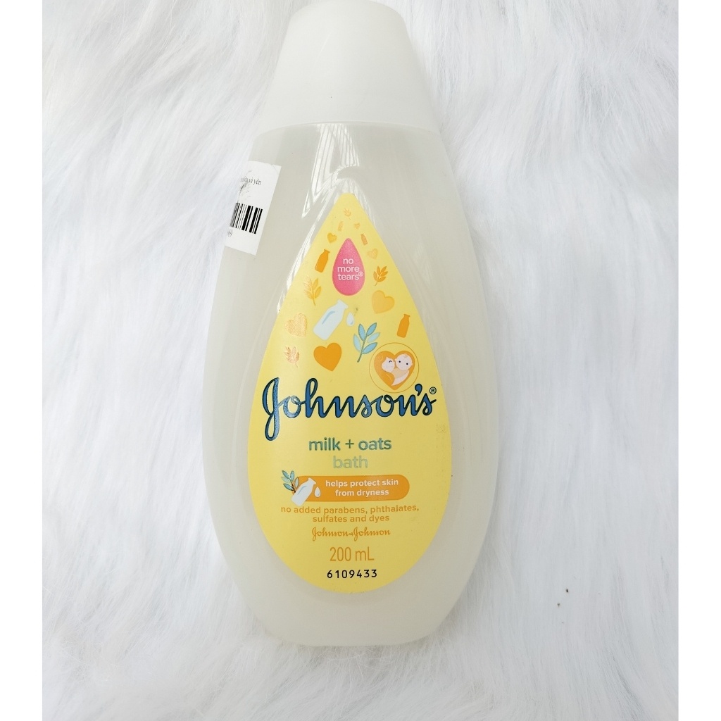 Sữa tắm/ Dầu Gội Johnson Baby 200ml