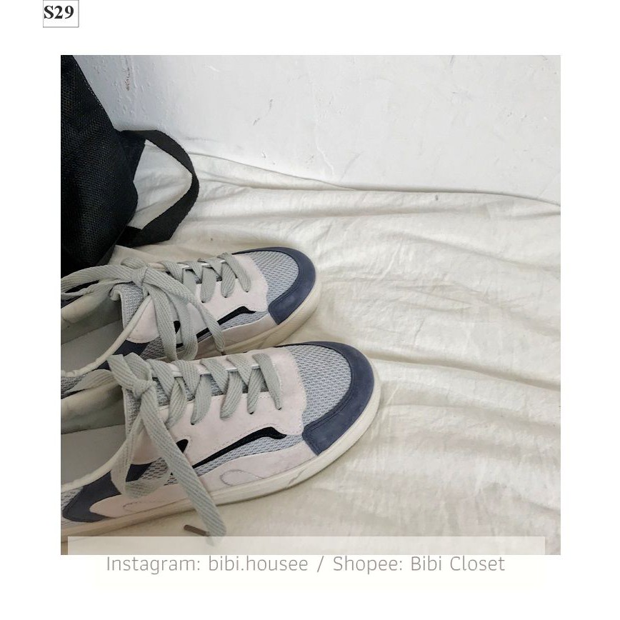 Giày thể thao phong cách ulzzang Hàn Quốc năng động đáng yêu học sinh hot trend mã S29 | BigBuy360 - bigbuy360.vn