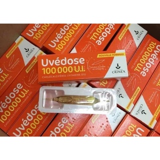 vitamin D3 Uvedose liều cao 100000 của pháp dành cho bé