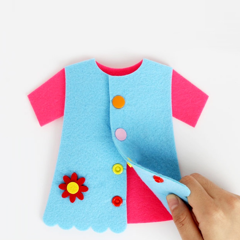 Đồ Chơi Học Kỹ Năng Động Cơ Một Chiều Có Khóa Kéo Montessori Dành Cho Trẻ Mẫu Giáo