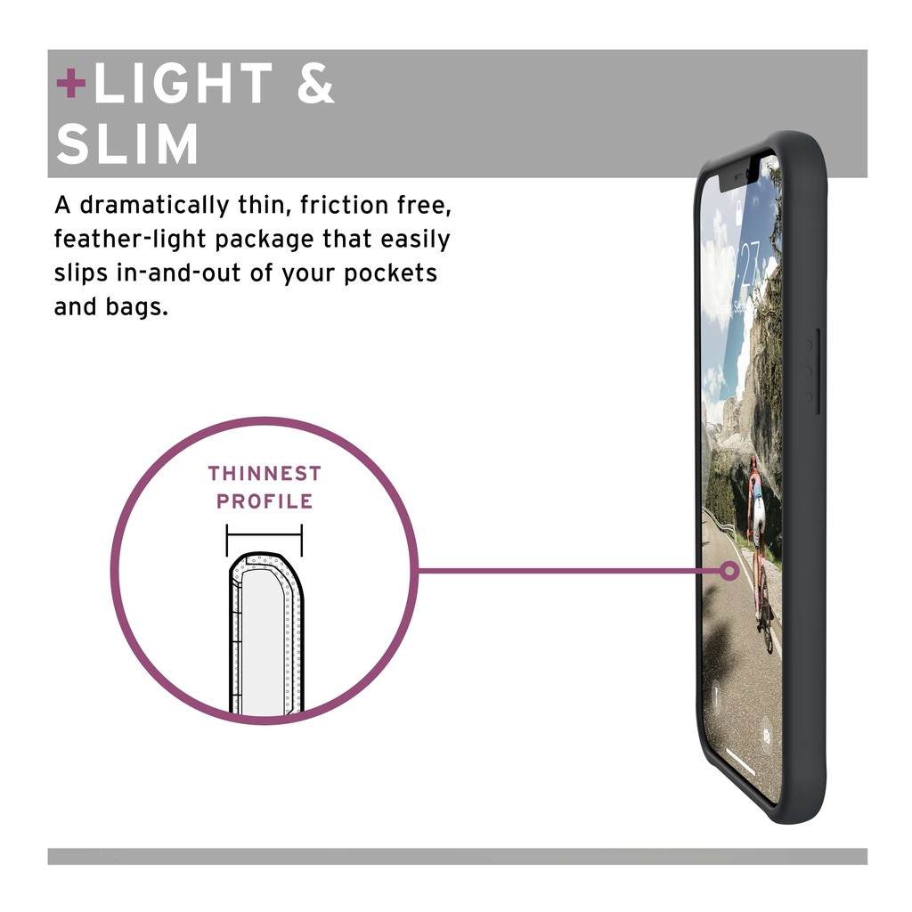 Ốp lưng UAG silicon DOT cho iPhone 12 Pro Max