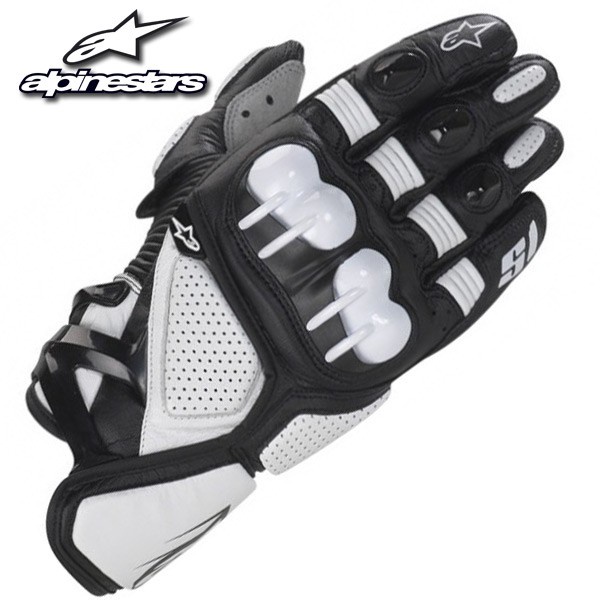 Găng Tay Da Lái Xe Mô Tô Alpinestars S1