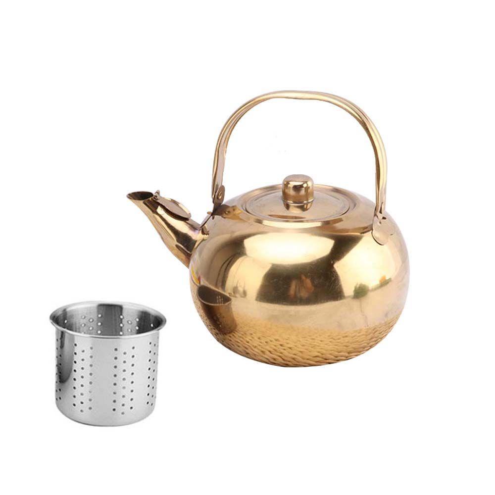 HARRIETT 1 Ấm Trà Gọn Nhẹ Kèm Đồ Lọc Cà Phê