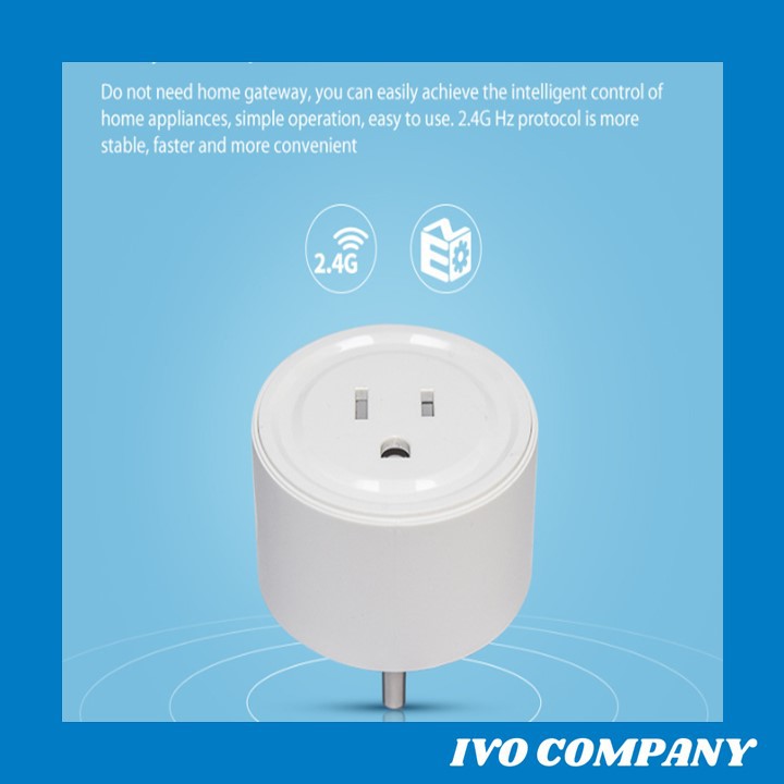 Ổ Cắm Điện Điều Khiển Từ Xa Sử Dụng WiFi