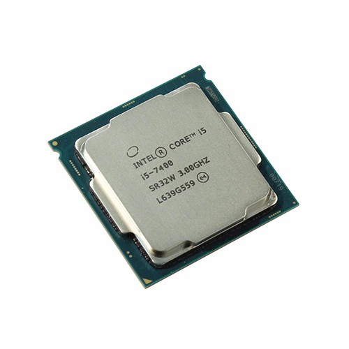 CPU Intel Core I5-7400 (3.0GHz - 3.5GHz) 2nd