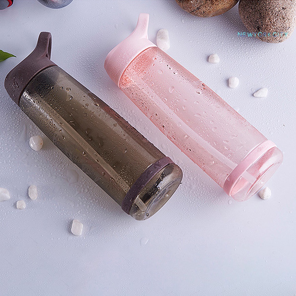 Bình Nước Thể Thao Dung Tích Lớn Có Tay Cầm Và Ống Hút Tiện Dụng