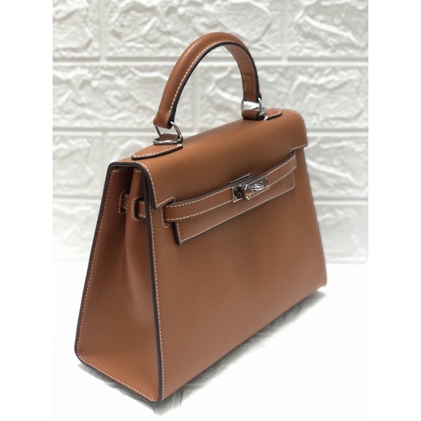 Túi xách nữ HM Kelly nâu
